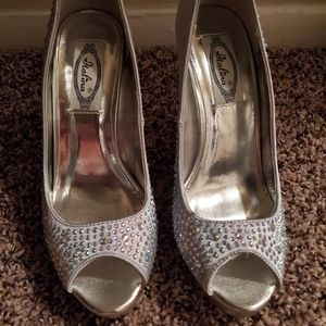 Italina Gem stone heels